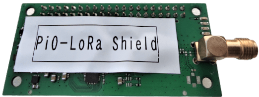 Pi Zero LoRa Shield